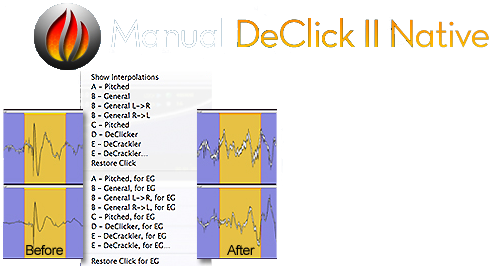 Manual DeClick II Native