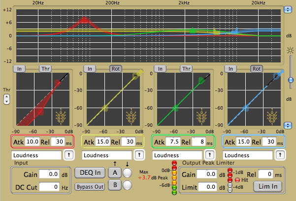 Wholegrain Digital Quartet DynPEQ