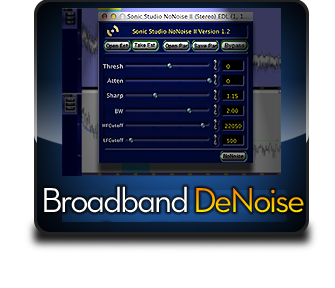 Broadband DeNoise II
