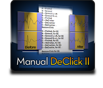 Manual DeClick II