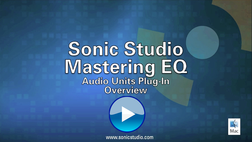 Sonic Studio Mastering EQ Overview